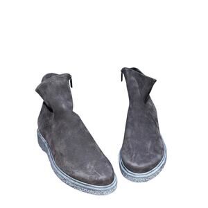 Arche suede and leather zip bootie size 40 euro